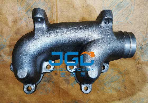 Sistema di scarico dell'escavatore in acciaio inossidabile di qualità superiore Manifold di scarico 6151-11-5130