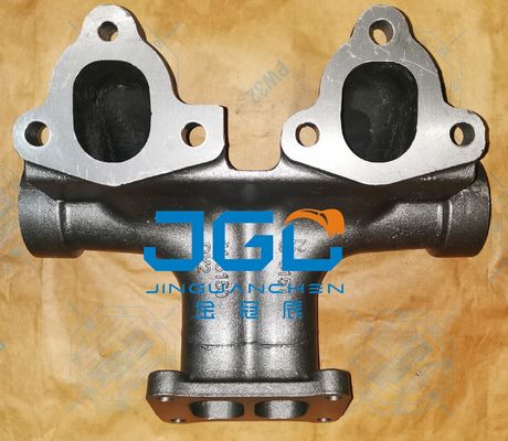 Manifold di scarico del motore dell'escavatore 6151-11-5110 6151-11-5140 6151-11-5130 Per PC400-6