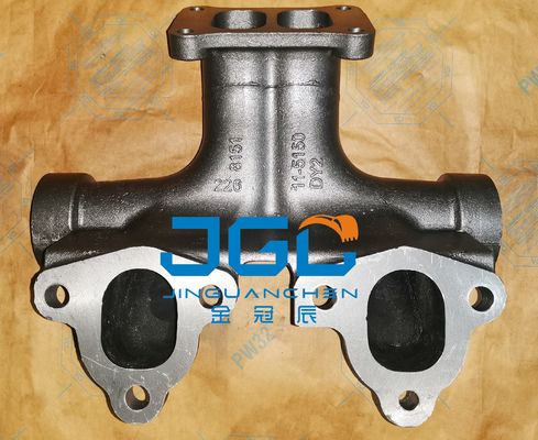 Manifold di scarico del motore dell'escavatore 6151-11-5110 6151-11-5140 6151-11-5130 Per PC400-6