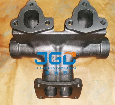 Manifold di scarico del motore dell'escavatore 6151-11-5110 6151-11-5140 6151-11-5130 Per PC400-6