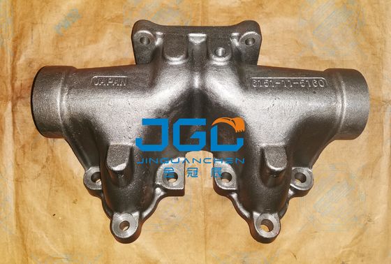 Manifold di scarico del motore dell'escavatore 6151-11-5160