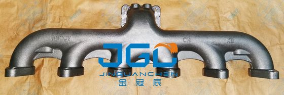 6D107 Parti di motori diesel Manifold di scarico corto 6754-11-5110