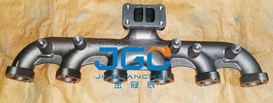 6D107 Parti di motori diesel Manifold di scarico corto 6754-11-5110