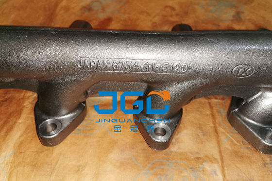 PC200-8 Nuovo manifold di scarico del motore diesel 6754-11-5120 adatto al motore Komatsu SAA6D107E S6D107 6D107 WA380-6