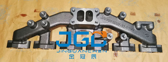 PC200-6 6D95 Parti di motori diesel Manifold di scarico corto 6207-11-5190