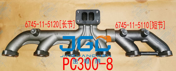 Motore diesel di alta qualità per Komatsu 300-8 Manifold di scarico 6745-11-5120+6745-11-5110