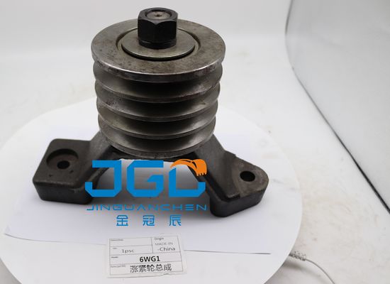 Parti di macchine per la costruzione 1-13641202-0 Ruota a cintura di ventilatore per 6wg1