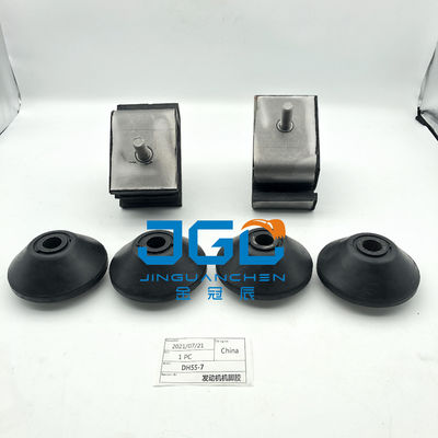 Cuscino di montaggio del motore DH55-7 per la gomma del cuscino del motore dell'escavatore DH