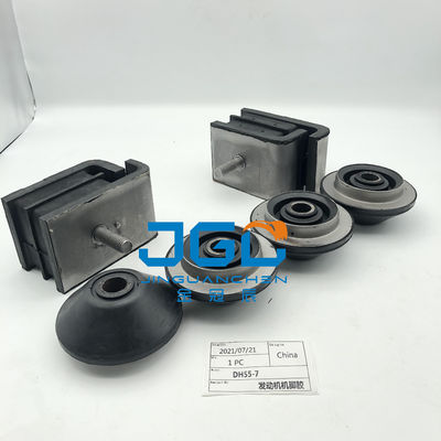 Cuscino di montaggio del motore DH55-7 per la gomma del cuscino del motore dell'escavatore DH