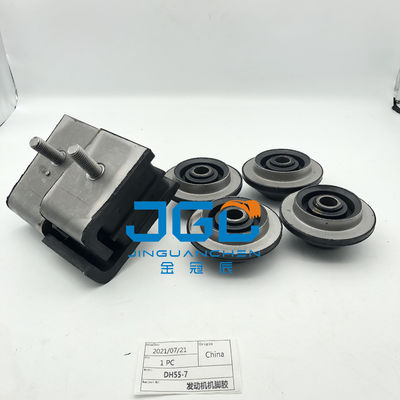 Cuscino di montaggio del motore DH55-7 per la gomma del cuscino del motore dell'escavatore DH
