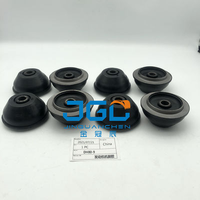 Cuscino di montaggio del motore DH80-9 di alta qualità per il motore dell'escavatore DH