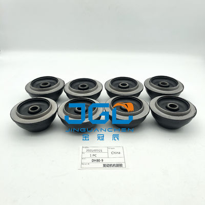 Ricambi cuscino di montaggio del motore di medie dimensioni per cuscino di gomma dell'escavatore DH80-9