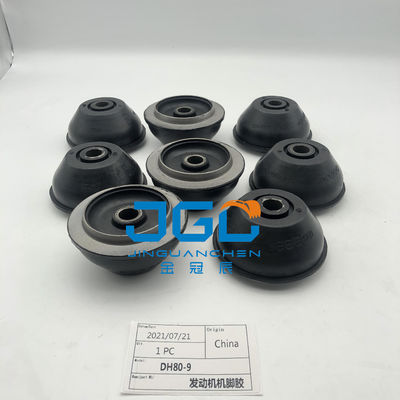 Cuscino di montaggio del motore DH80-9 di alta qualità per il motore dell'escavatore DH