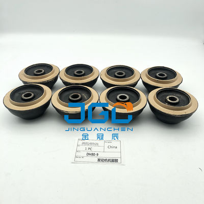 Cuscino di montaggio del motore DH80-9 per la gomma del cuscino del motore dell'escavatore DH