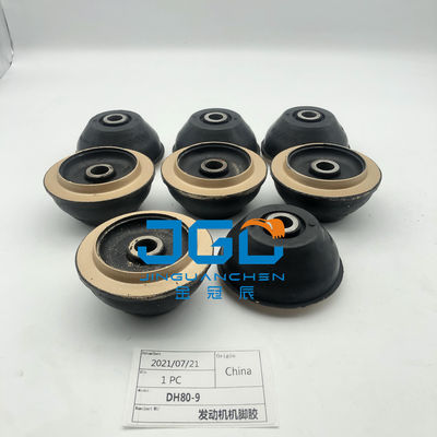 Cuscino di montaggio del motore DH80-9 per la gomma del cuscino del motore dell'escavatore DH