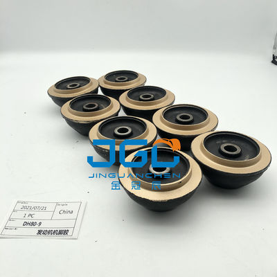 Cuscino di montaggio del motore DH80-9 per la gomma del cuscino del motore dell'escavatore DH