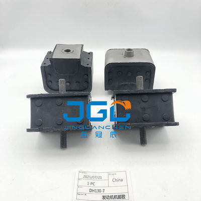 Parti per escavatori Doosan Daewoo DH130-7 Motor Foot Rubber Shockproof Adhesive.