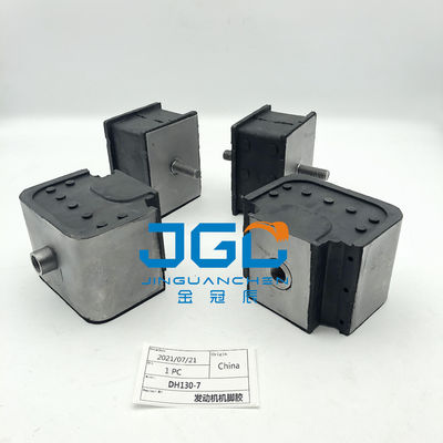 Parti per escavatori Doosan Daewoo DH130-7 Motor Foot Rubber Shockproof Adhesive.