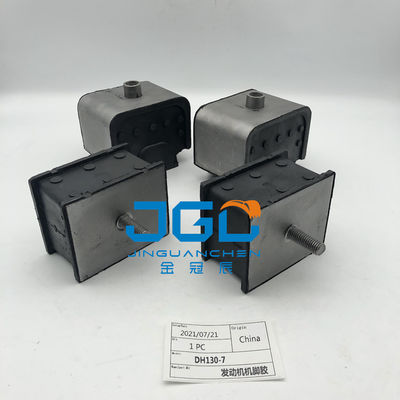Parti per escavatori Doosan Daewoo DH130-7 Motor Foot Rubber Shockproof Adhesive.