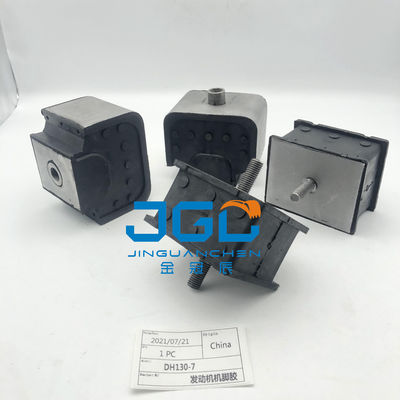 Parti per escavatori Doosan Daewoo DH130-7 Motor Foot Rubber Shockproof Adhesive.
