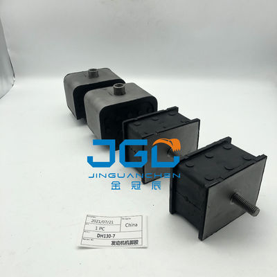 Parti per escavatori Doosan Daewoo DH130-7 Motor Foot Rubber Shockproof Adhesive.