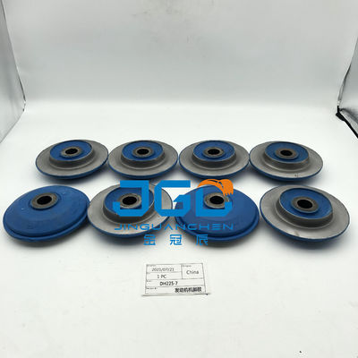Adatto per accessori di escavatori Parti di escavatori Dh225-7 BLUE Cuscino motore di alta qualità