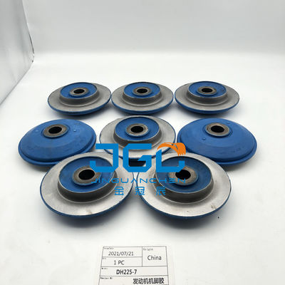 Adatto per accessori di escavatori Parti di escavatori Dh225-7 BLUE Cuscino motore di alta qualità