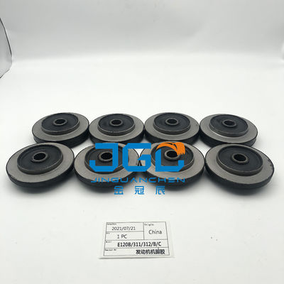 E120B E312C E312B E311 gomma di montaggio motore di alta qualità per cuscino del motore dell'escavatore erpillar