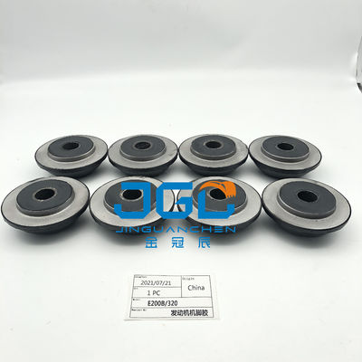 Parti del motore dell'escavatore E200B E320 Motor Mount Rubber per motore anteriore e posteriore