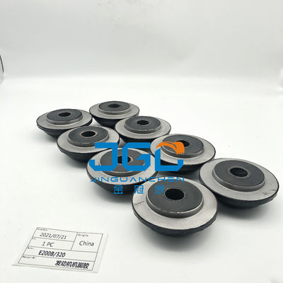 Parti del motore dell'escavatore E200B E320 Motor Mount Rubber per motore anteriore e posteriore