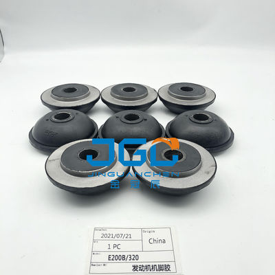 Parti del motore dell'escavatore E200B E320 Motor Mount Rubber per motore anteriore e posteriore