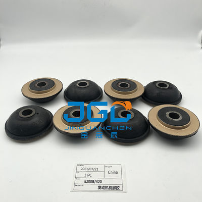 Parti del motore dell'escavatore E200B E320 Motor Mount Rubber per motore anteriore e posteriore