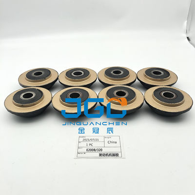 Parti del motore dell'escavatore E200B E320 Motor Mount Rubber per motore anteriore e posteriore