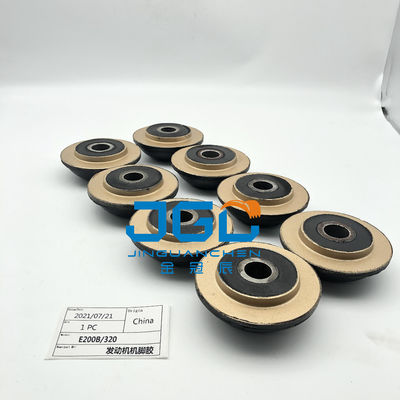 Parti del motore dell'escavatore E200B E320 Motor Mount Rubber per motore anteriore e posteriore