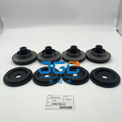Buona qualità adatta agli accessori dell'escavatore Parti dell'escavatore E306/E307/B/C/D Cuscino motore
