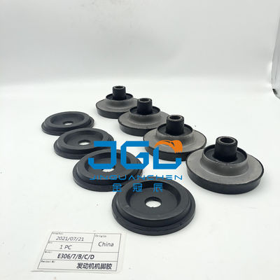 Buona qualità adatta agli accessori dell'escavatore Parti dell'escavatore E306/E307/B/C/D Cuscino motore