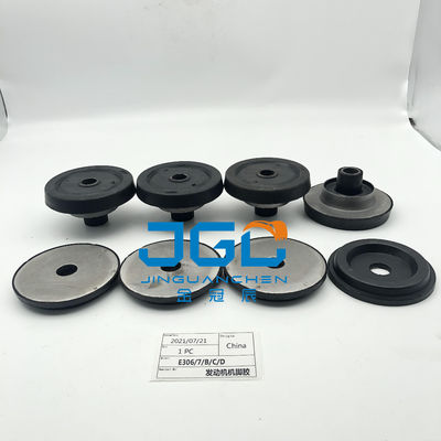 Buona qualità adatta agli accessori dell'escavatore Parti dell'escavatore E306/E307/B/C/D Cuscino motore