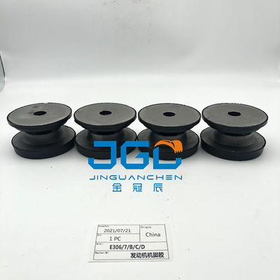 Buona qualità adatta agli accessori dell'escavatore Parti dell'escavatore E306/E307/B/C/D Cuscino motore