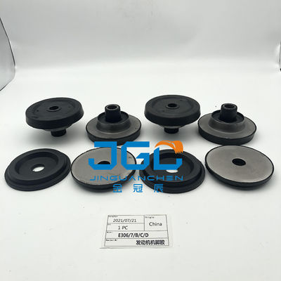 Buona qualità adatta agli accessori dell'escavatore Parti dell'escavatore E306/E307/B/C/D Cuscino motore