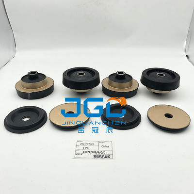 Adatto per accessori di escavatori Parti di escavatori 307e-308 (BCD) Cuscino motore