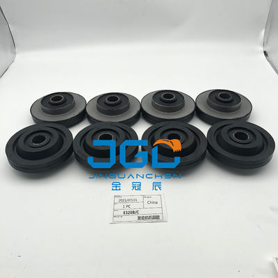 1099350 109-9350 Buona qualità Adatta agli accessori dell'escavatore Parti dell'escavatore E320b E320c Nero Cuscino motore