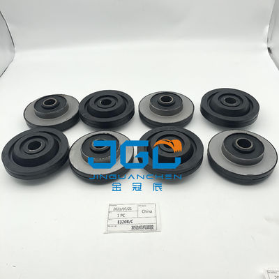 1099350 109-9350 Buona qualità Adatta agli accessori dell'escavatore Parti dell'escavatore E320b E320c Nero Cuscino motore