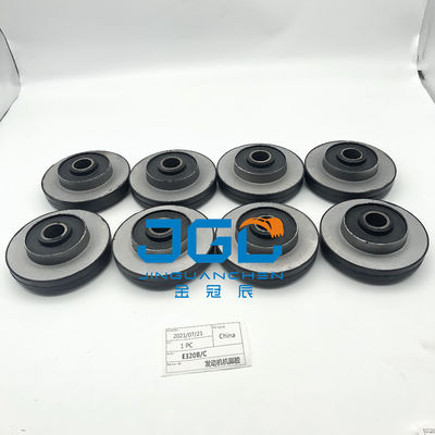 1099350 109-9350 Buona qualità Adatta agli accessori dell'escavatore Parti dell'escavatore E320b E320c Nero Cuscino motore