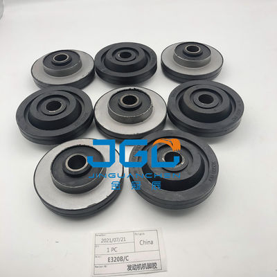 1099350 109-9350 Buona qualità Adatta agli accessori dell'escavatore Parti dell'escavatore E320b E320c Nero Cuscino motore