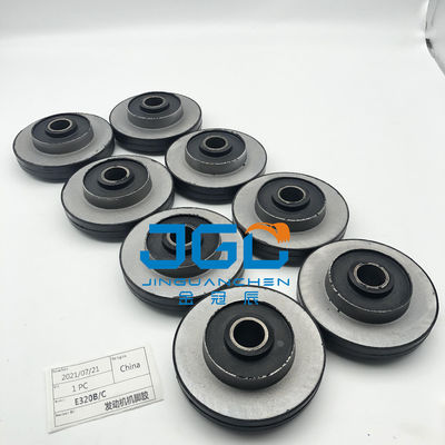 1099350 109-9350 Buona qualità Adatta agli accessori dell'escavatore Parti dell'escavatore E320b E320c Nero Cuscino motore