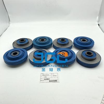 Sostituzione del cuscinetto motore nero E320b E320c per accessori escavatore