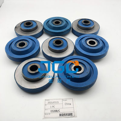 Sostituzione del cuscinetto motore nero E320b E320c per accessori escavatore