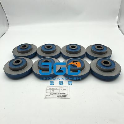 Adatto per accessori di escavatori Parti di escavatori 320d 325D 329d cuscino motore