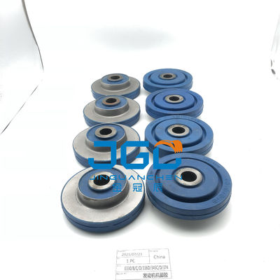 Accessori per il montaggio del motore dell'escavatore E330b E330c E330d E336D E345c E345D E374 Blue Engine Cushion