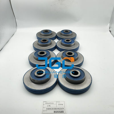 Accessori per il montaggio del motore dell'escavatore E330b E330c E330d E336D E345c E345D E374 Blue Engine Cushion